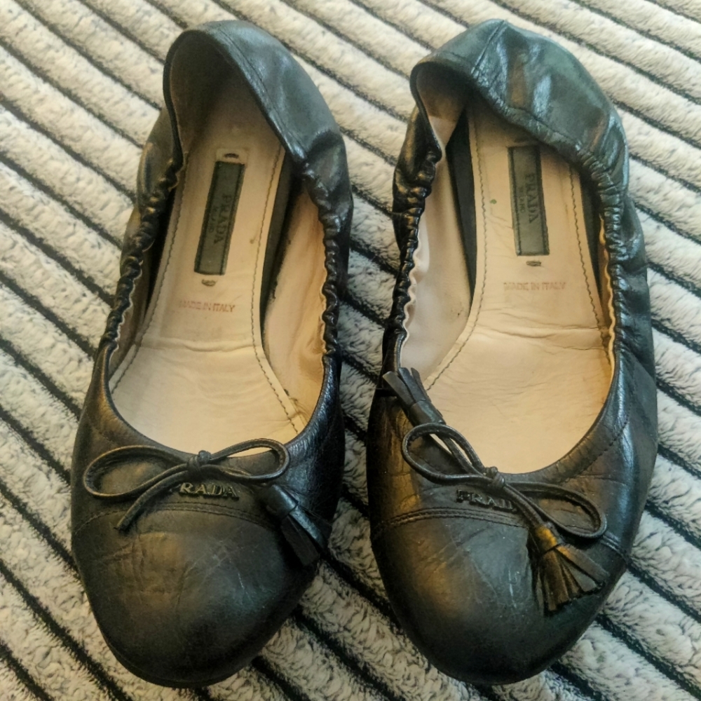 Prada flats